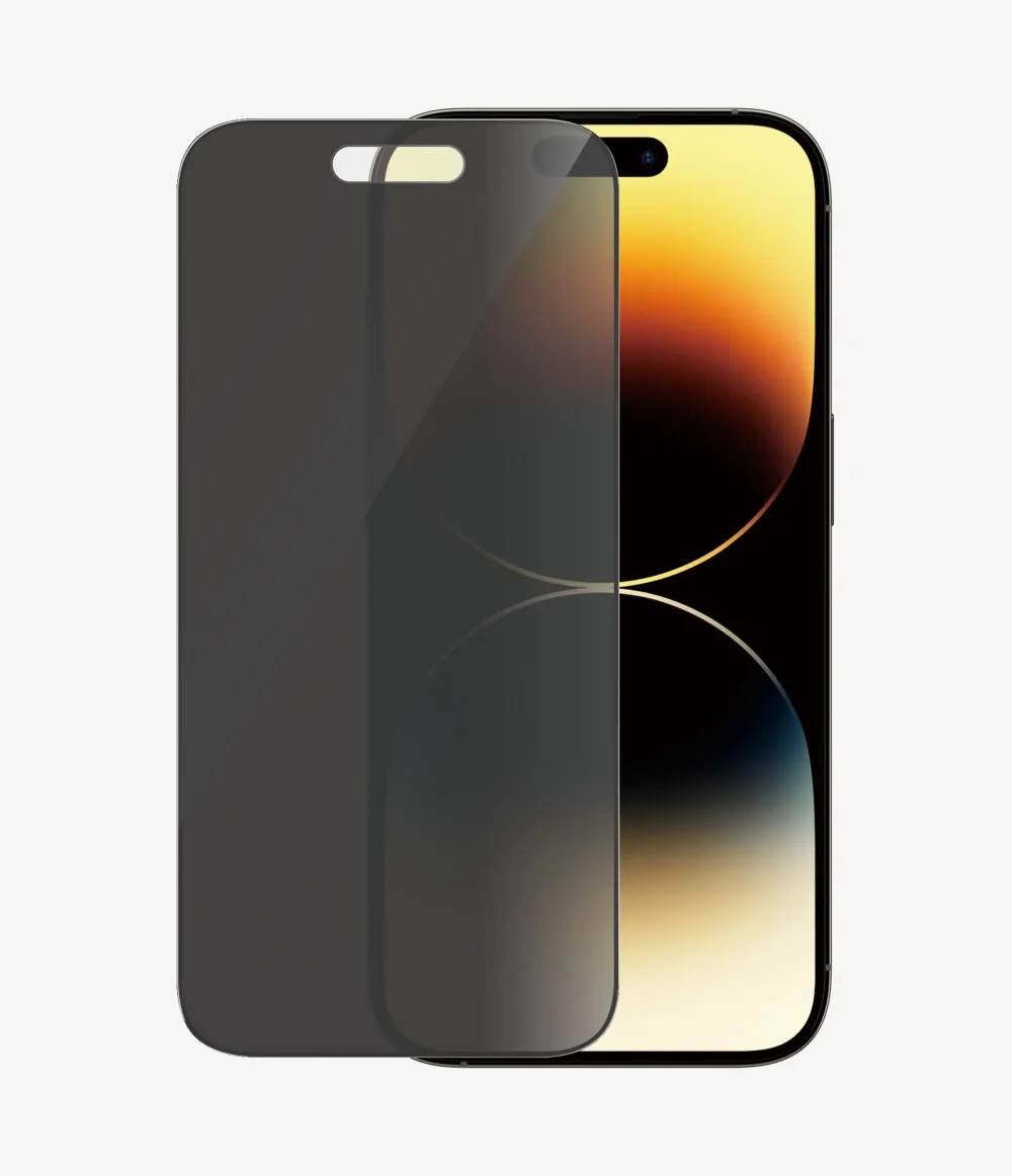PanzerGlass Apple iPhone 14 Pro UWF Privacy AB w. Applicator