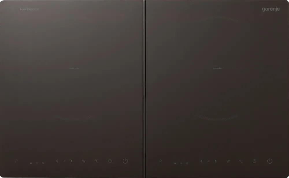 Plita GORENJE Plita cu inductie ICY3500D, 2 arzatoare, 3400W, negru