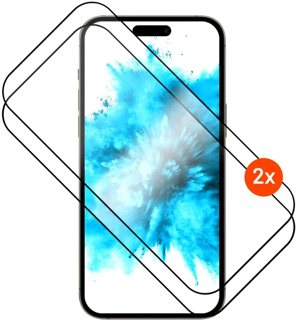 Folie sticla securizata FIXED Full Cover 2,5D cu aplicator iPhone 17 Pro Max negru