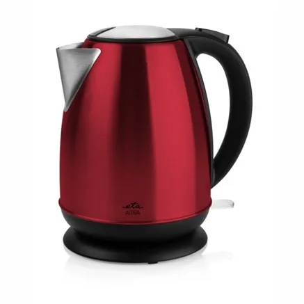 ETA ETA ETA359090010 Alena Kettle, 2200 W, 1.7 l, Stainless steel, Red