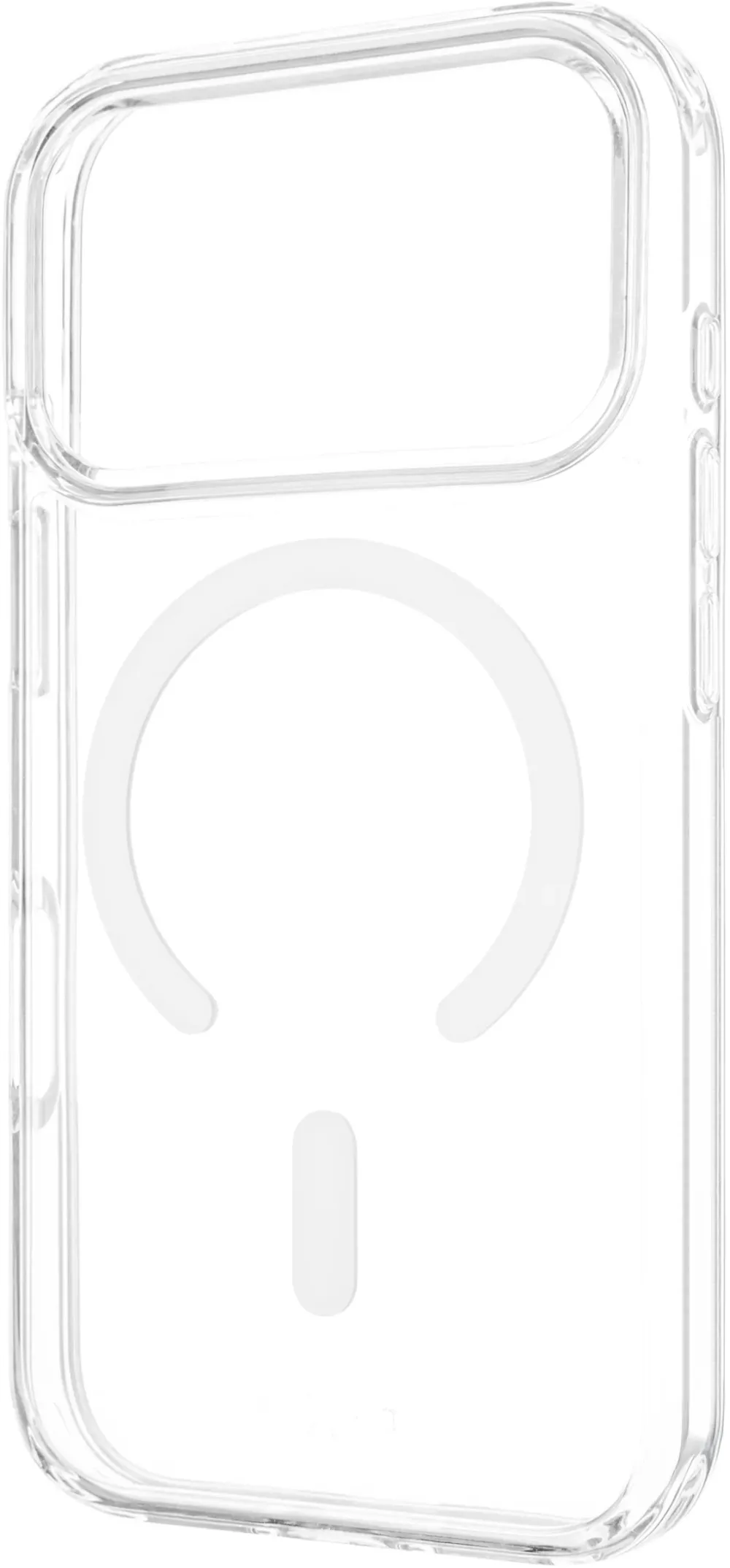 Husa protectie FIXED MagPure MagSafe iPhone 18 Pro transparenta