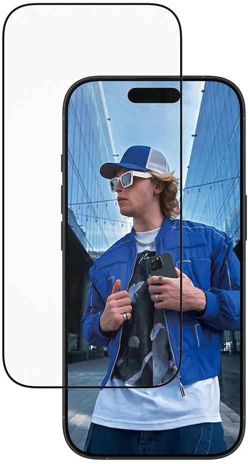 Folie protectie ecran PanzerGlass Ultra-Wide Fit cu EasyAligner iPhone 2025 6.3" / iPhone 16 Pro
