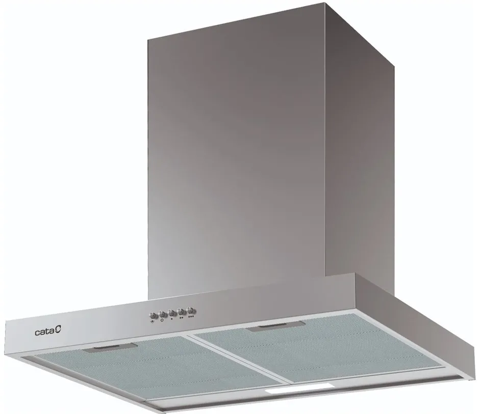 Hota CATA S PLUS 6010 X Width 60cm, Max 637 m³/h, LED, Inox