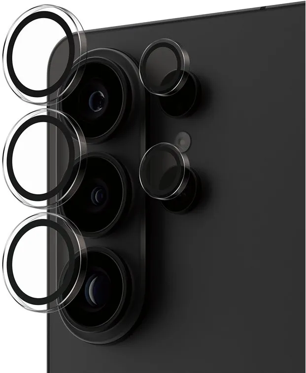 PanzerGlass Hoops Camera Lens Protector Transparent Samsung New Galaxy S26 Ultra