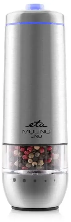 Rasnita electrica de condimente ETA292890000 Molino Uno, USB-C, inox