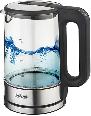 Mesko MS 1301b Kettle, Electric, Power 1850 W, Capacity 1.7 L, Black