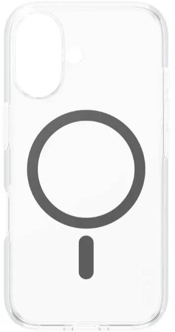 CARE by PanzerGlass Case Flagship Black MagSafe iPhone 16