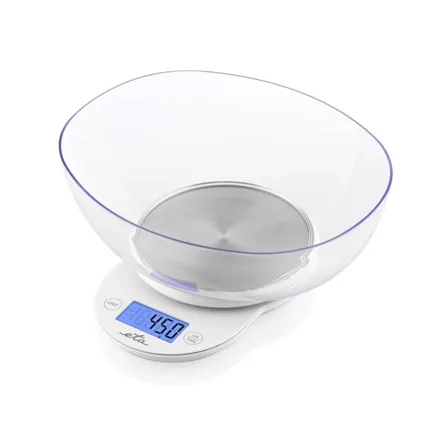 Cantar de bucatarie ETA ETA577090000 Mari cu bol 2.6 L max 5 kg alb