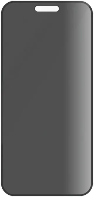 Folie protectie ecran PanzerGlass Privacy Ultra-Wide Fit iPhone 16 Pro