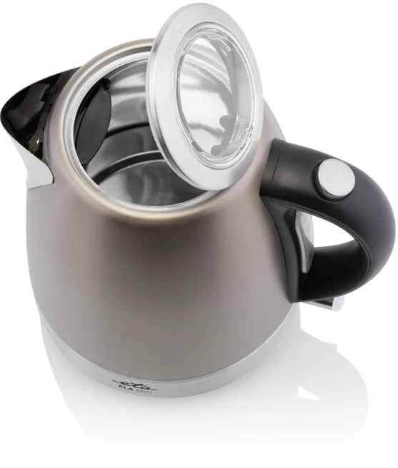 ETA ETA ETA859990040 Ela mini Kettle, Electric, Power 2100 W, Capacity 1.2 L, Stainless steel, Grey