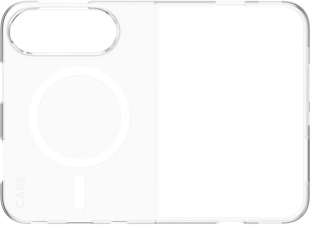 CARE by PanzerGlass Fashion Case SLIM PC case Transparent Apple iPhone 2026 Fold