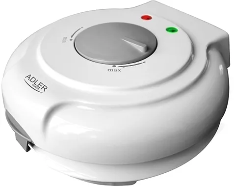 Adler Aparat Conuri Inghetata Vafe Saratele Napolitane AD3038 18cm 750 - 1500W Alb