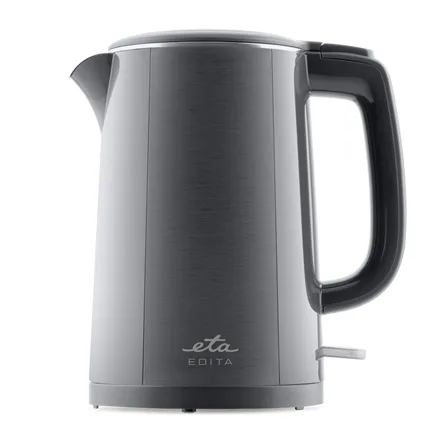 ETA ETA ETA859590020 EDITA Stainless steel kettle, 1,5 L, Dark Grey
