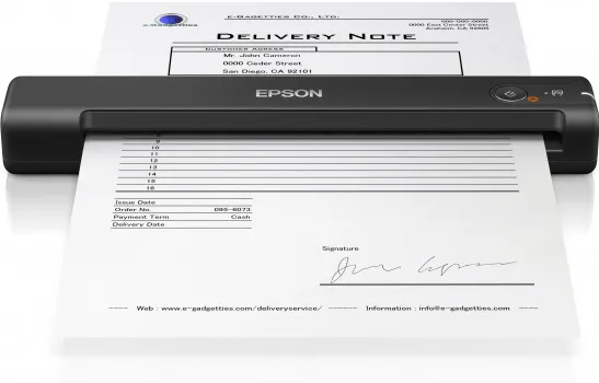 Scanner Epson ES-50 Format A4, USB 2.0