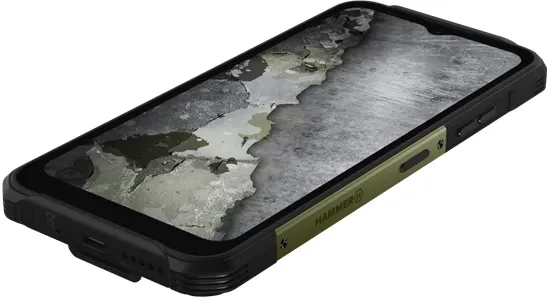 Telefon mobil Hammer Construction 2 ME 5G Dual SIM 6.58 inch 256 GB 6 GB RAM verde