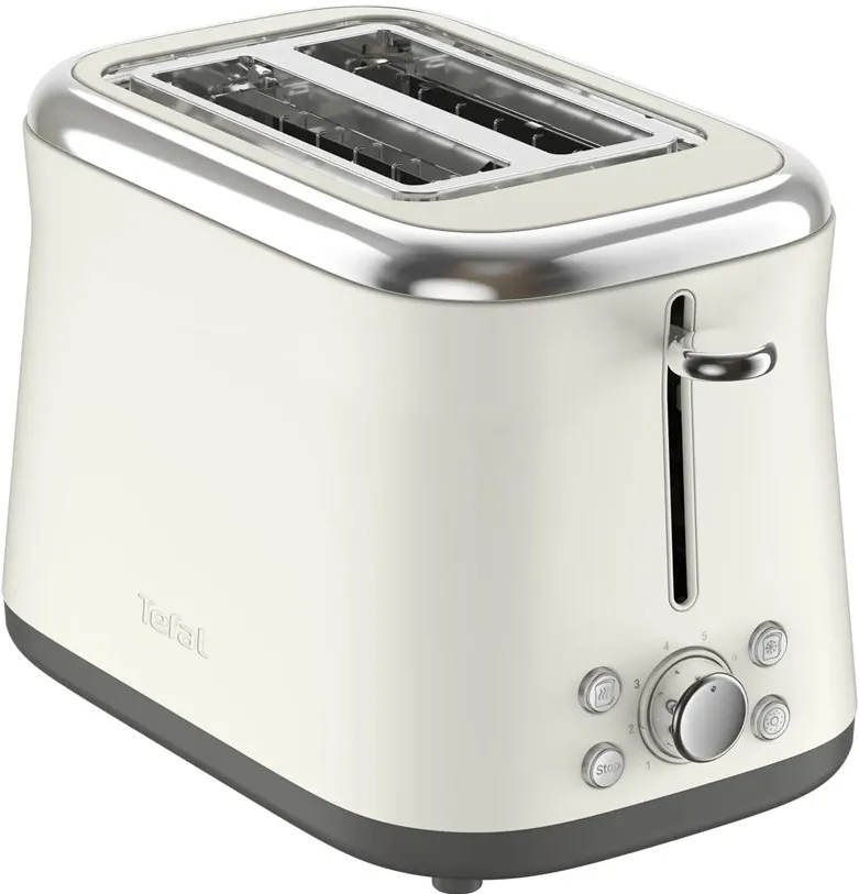 Tefal TT720AE0 Collection Retro Toaster, 850 W, Beige