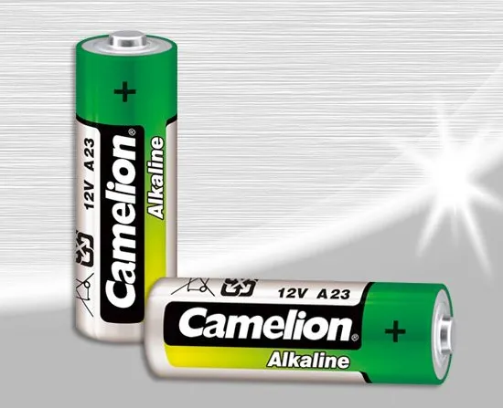 Camelion Plus Alkaline 12V (A23), 1-pack, "no mercury"