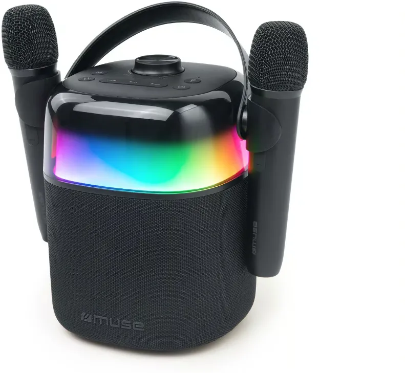 Boxa Portabila MUSE M-530 KA Karaoke, Black