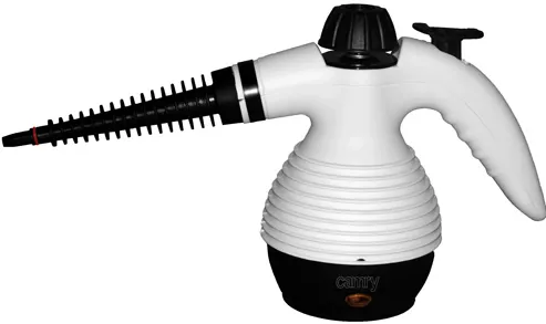 Curatitor cu Abur CAMRY Curatator cu aburi CR 7021 350ml 3.5 bar 1100W Alb/Negru