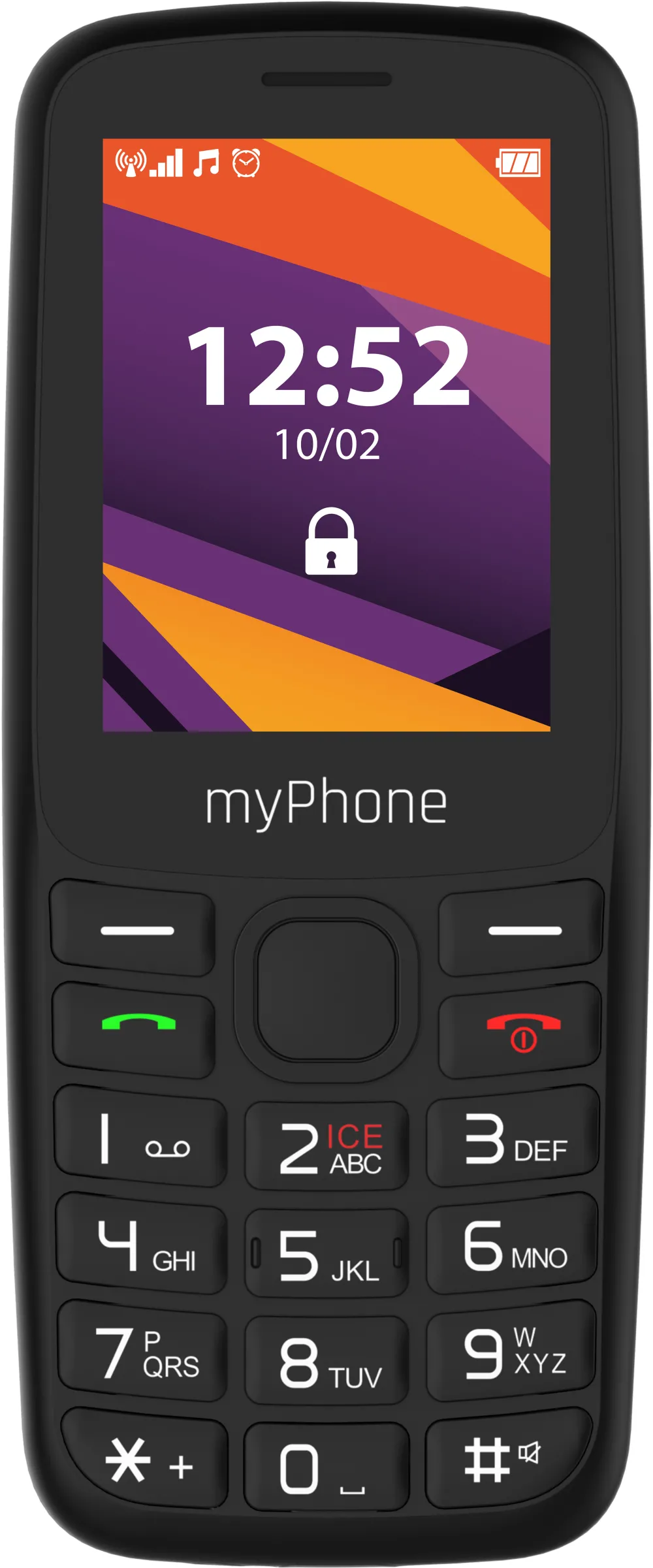 Telefon Mobil myPhone 6410 LTE Negru