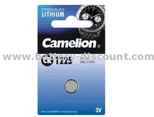 Camelion Lithium Button celles 3V (CR1225), 1-pack