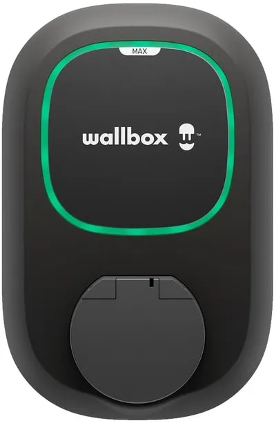 Wallbox Pulsar MAX Socket 22kW / Socket w/shutter / T2 / B / 2% + Weld. Prot. + 3P ecoSmart