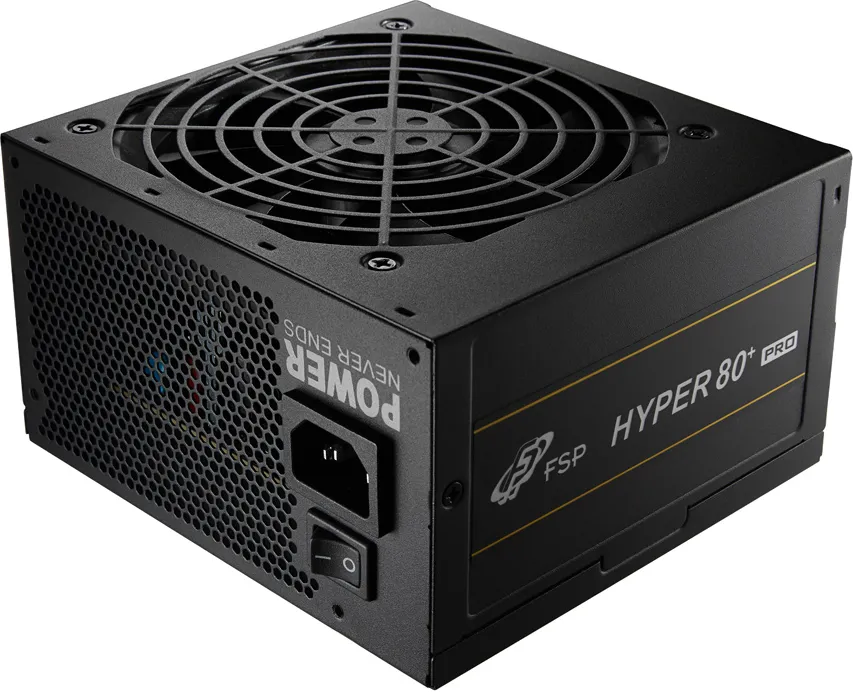 Sursa PC FSP HYPER 80+PRO450 BKB W 450 W, 80+ Bronze