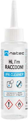 Natec Isopropylic Alcohol Racoon Ipa Cleaner, 100 ml