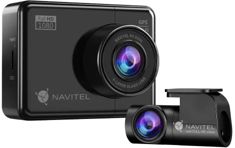 Camera Auto NAVITEL R9 DUAL Two-channel Full HD Dashcam
