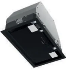 Cata Hood GC DUAL 45 GBK /A Width 45cm, Max 820 m³/h, Black