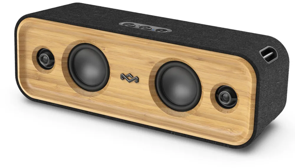 Marley Get Together 2 Speaker, Bluetooth, Black