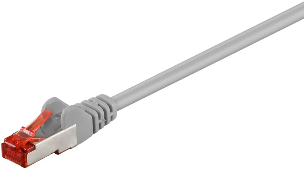 Cablu retea Goobay 50889 CAT 6 S/FTP (PiMF) 5 m gri