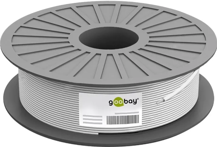 Cablu retea Goobay CAT 6 U/UTP 100 m negru