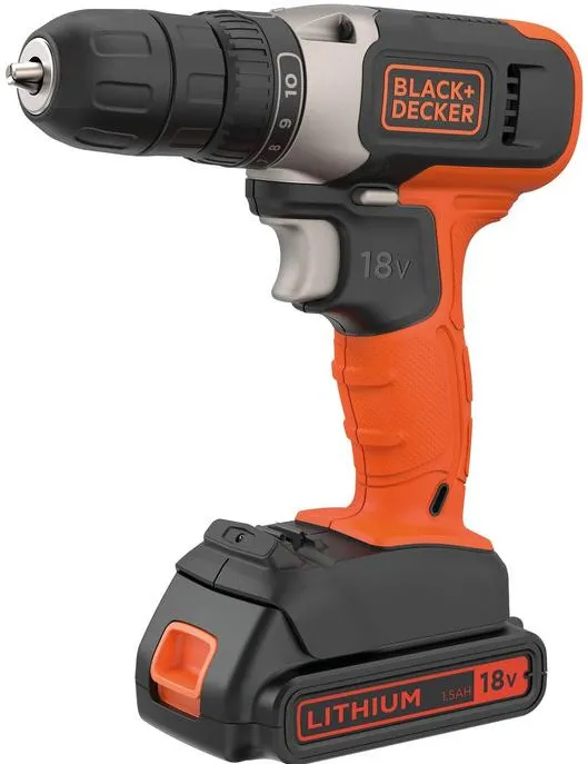 Masina de gaurit si insurubat Black & Decker BCD001C1-QW 18V 1.5Ah
