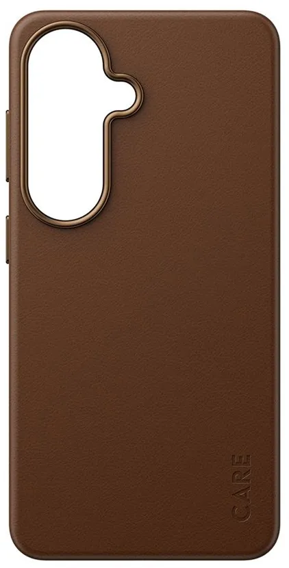 CARE by PanzerGlass Solo Case Brown Samsung New Galaxy S26