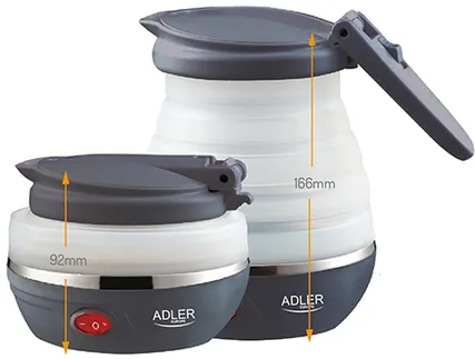 Adler Fierbator  AD 1279 (750W 0.6l; white color)
