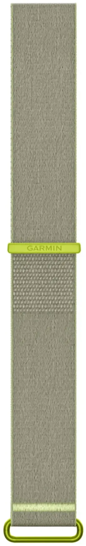 Curea din material textil Garmin CIRQA,Citron Grey,S-M,circumferinta 120-200 mm
