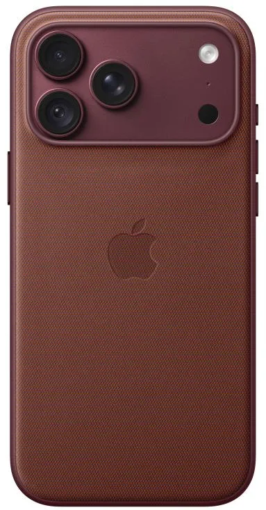 Husa de protectie Apple TechWoven Case cu MagSafe pentru iPhone 18 Pro Max, Burgundy