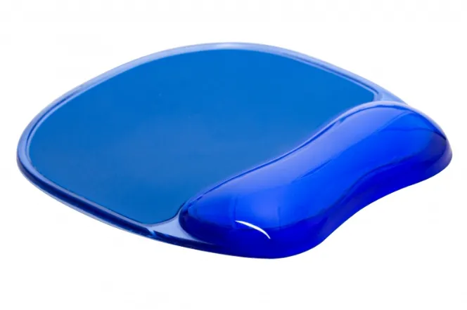 Mouse pad cu gel, 23 x 20 x 2 cm, Q-Connect - albastru