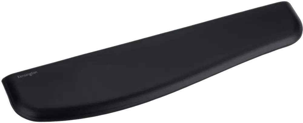 Suport ergonomic Kensington ErgoSoft, pentru incheietura mainii, pentru tastatura slim, negru