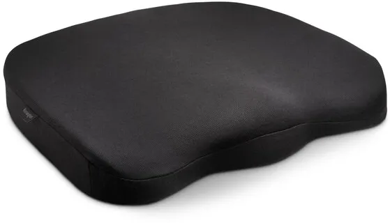Pernuta ergonomica Kensington, pentru scaun, spuma cu memorie, husa lavabila, negru