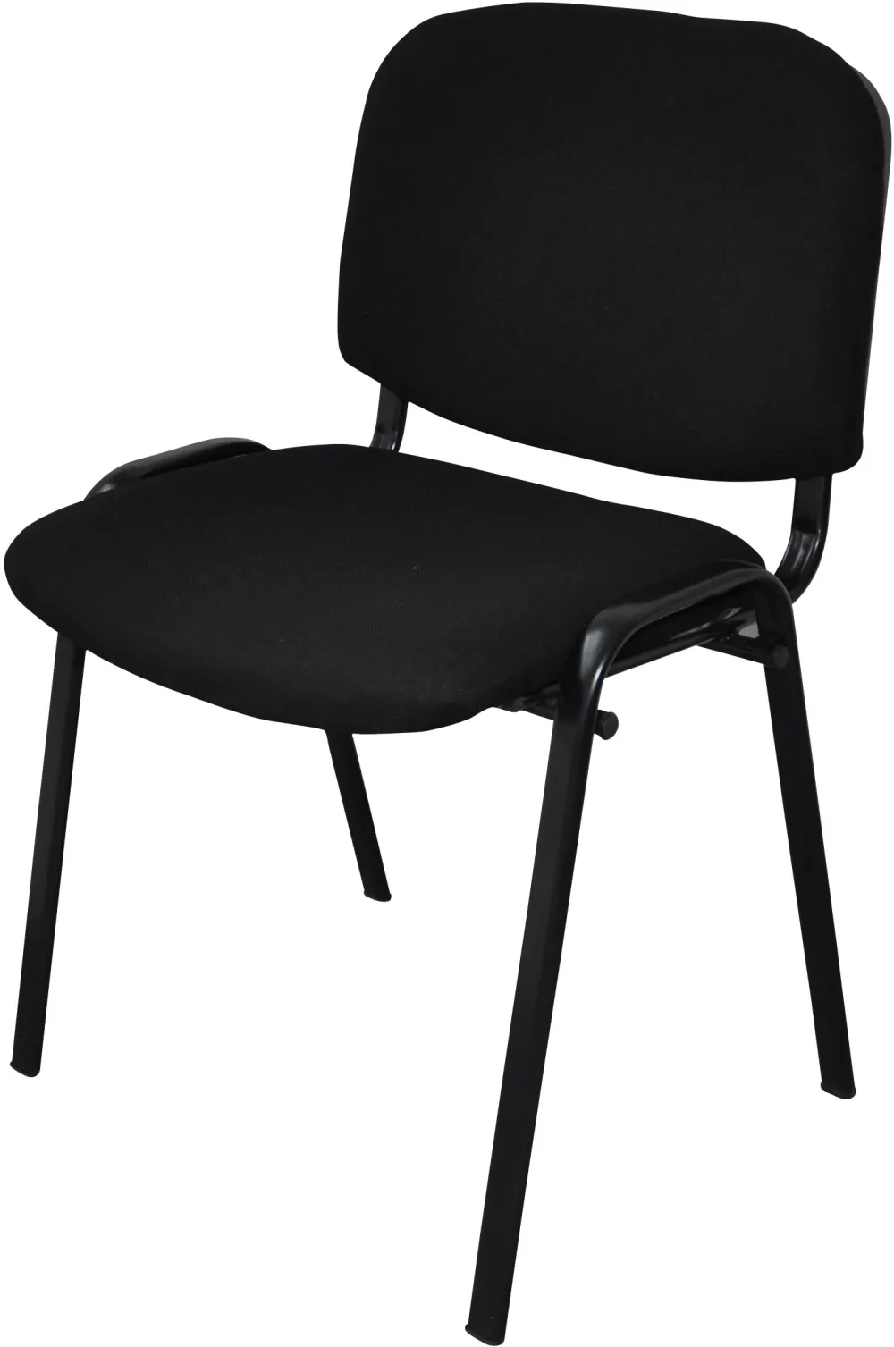 Scaun conferinte, stofa, Office Products Kos - negru