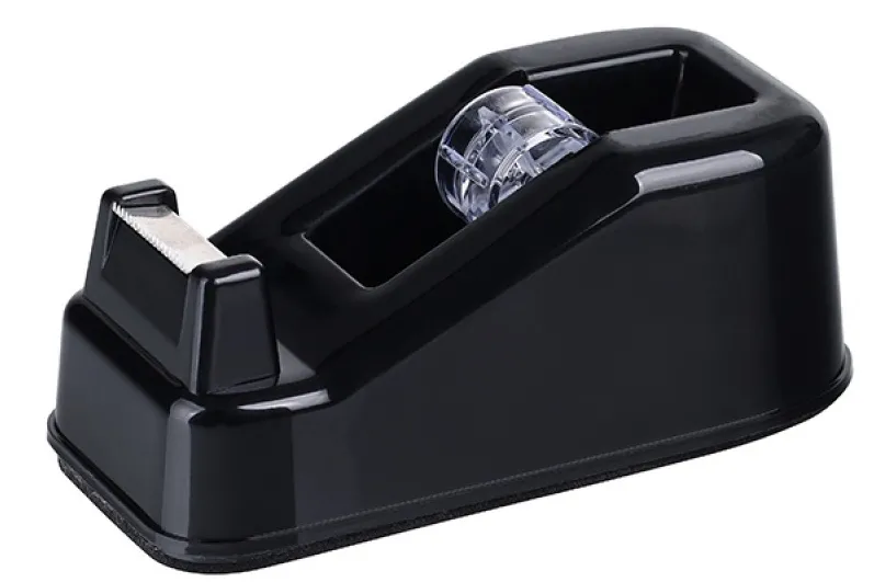 Dispenser de birou, pentru banda adeziva max.19mm latime, Office Products - negru
