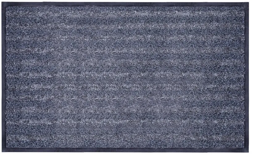 Covoras intrare, 60 x 90cm, material PP - fata, PVC - spate, Q-Connect