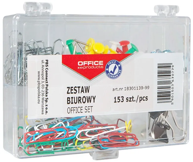 Office set cu 153 accesorii de birou, Office Products