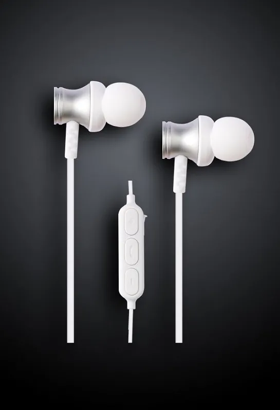 Casti GRIXX Optimum - cu bluetooth - albe