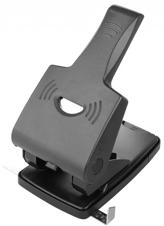 Perforator metalic, 65 coli, Office Products - negru