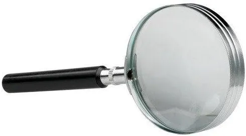 Lupa D- 65mm, lentila sticla, 5x, ALCO