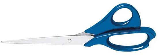 Foarfeca otel, ergonomica, 21.5cm, ALCO