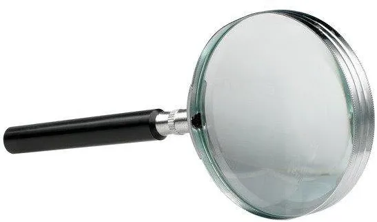 Lupa D- 75mm, lentila sticla, 3x, ALCO